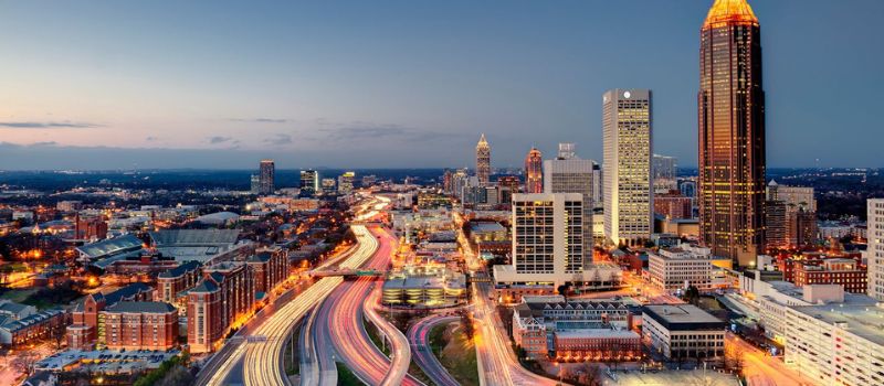 Air France Atlanta office in Georgia