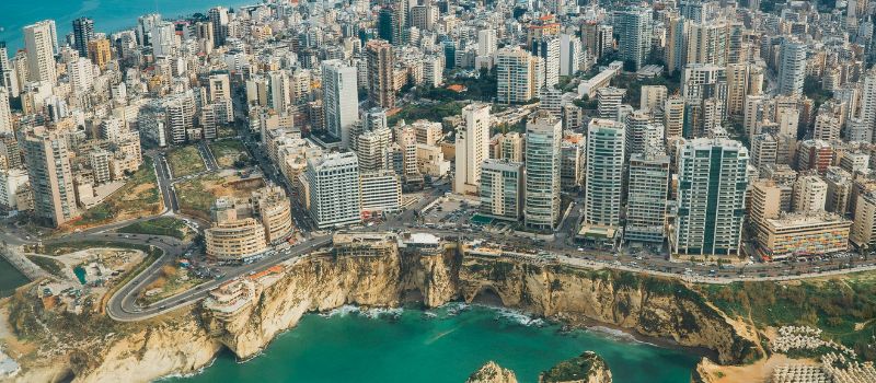 Air France Beirut Office in Lebanon