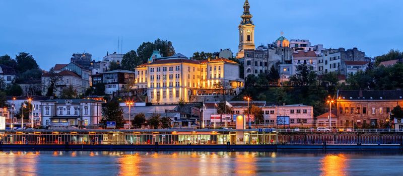 Wizz Air Belgrade Office in Serbia