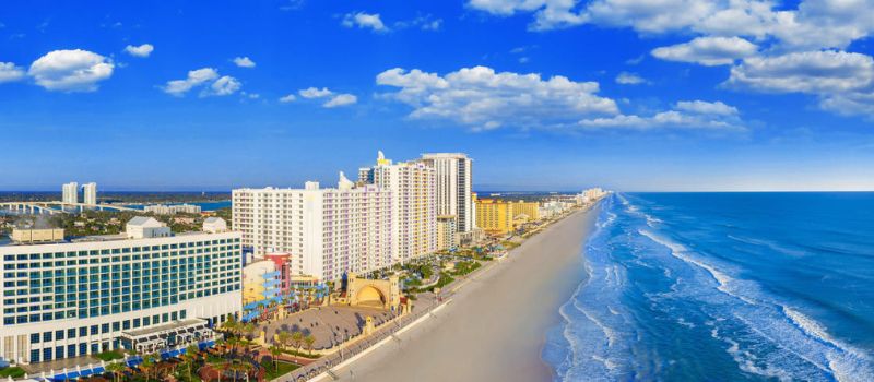 Delta Airlines Daytona Beach Office in Florida