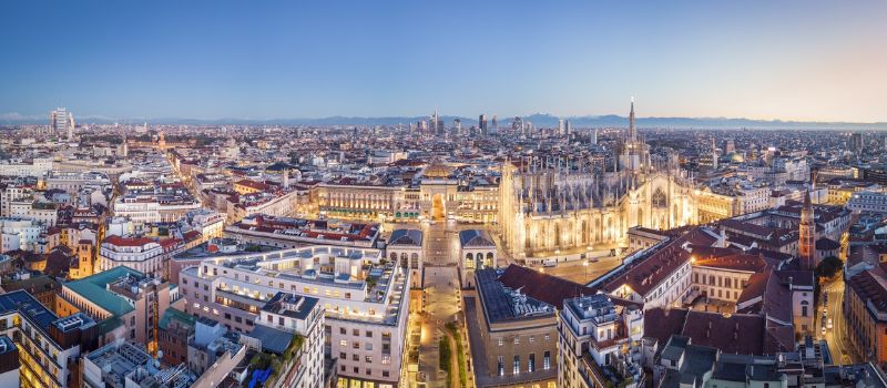 United Airlines Milan Office in Italy