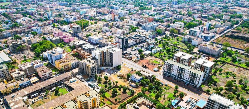 Air France Bamako office in Mali