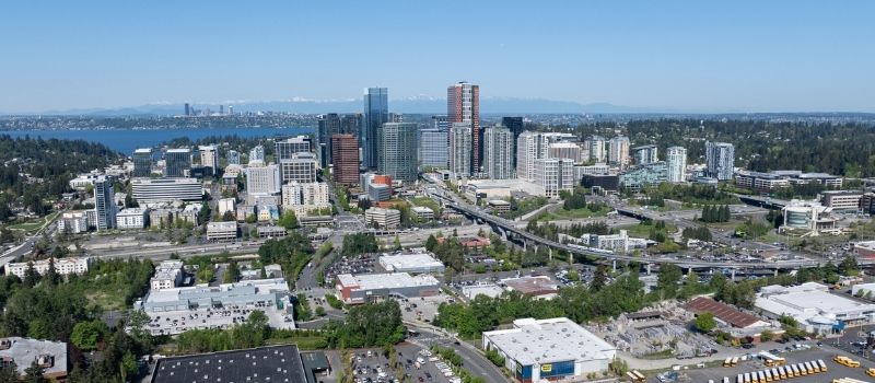 Delta Airlines Bellevue Office in Washington