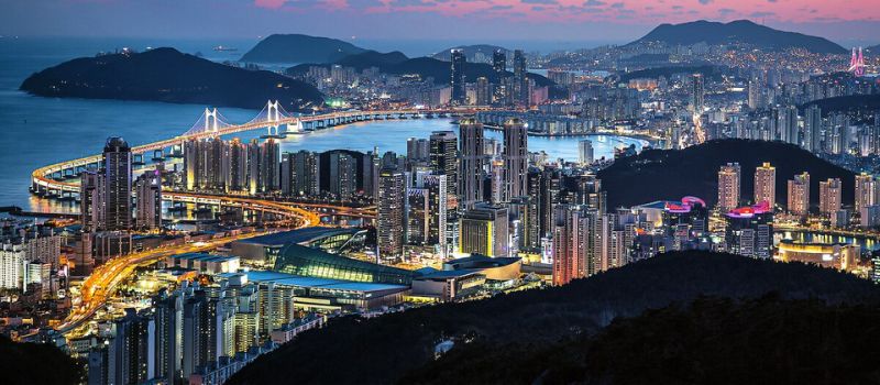 Singapore Airlines Busan Office in South Korea