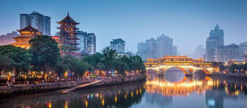 Singapore Airlines Chengdu Office in China