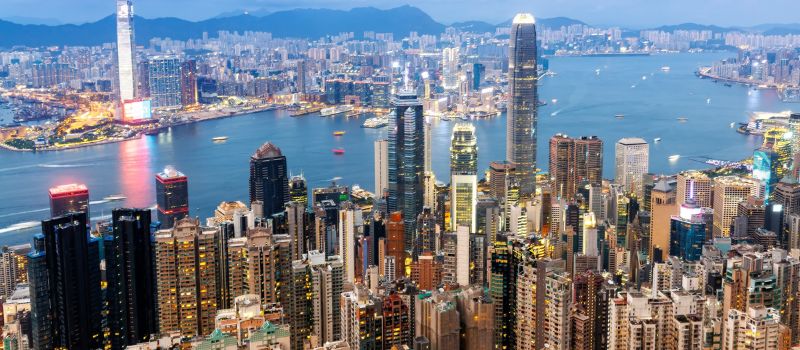 Delta Airlines Hong Kong Office in China