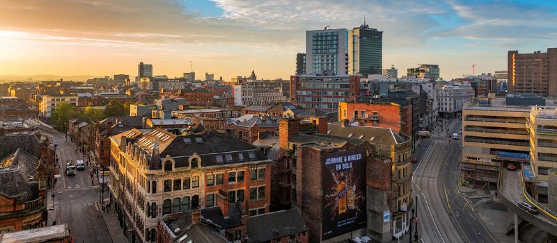 Air France Manchester Office in United Kingdom