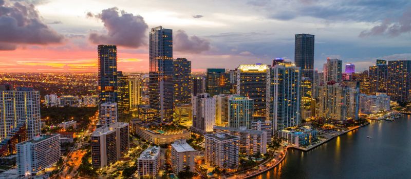 Delta Airlines Miami Office in Florida