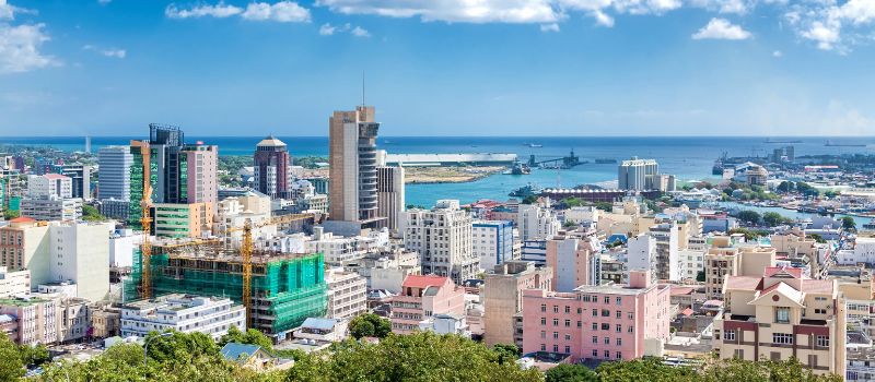 Air France Port Louis Office in Mauritius
