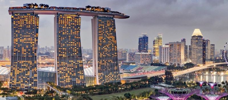 Malaysia Airlines Singapore Office