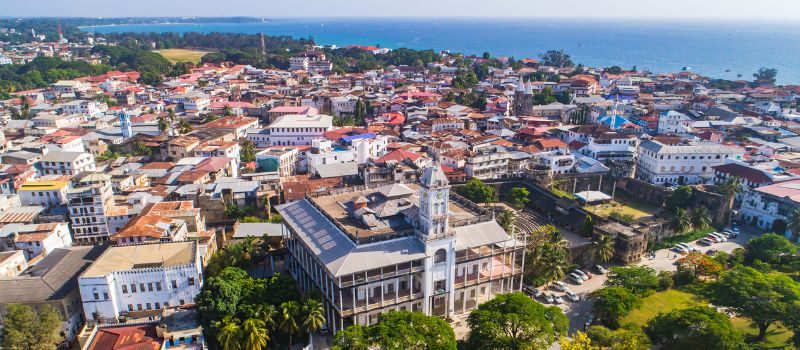 Air France Zanzibar Office in Tanzania